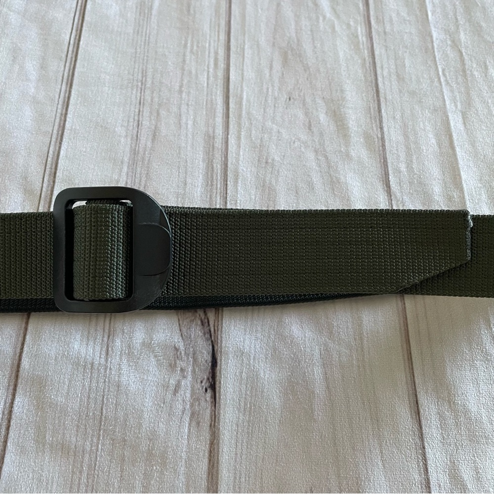 Propper Tactical Heavy Duty Buckle Belt Mens XL 1.5” Nylon Webbing Non Metal EUC - Picture 8 of 8